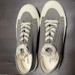 Jenn Ardor canvas shoes 8.5 grey